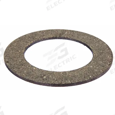 Dayton Brake Friction Disc: Manual Chain Hoists, 4,000 lb Compatible Load Capacity - Brake Discs for Hoists