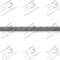 MORSE Band Saw Blade: Bi-Metal, M42, Mild Carbon/Steel Alloy, 21 ft 6 in, 1 1/2 in Blade Wd, 2/3 (MPN ZWEN635C23M42PR-21' 6"). Key specifications — attr1211722: 21 ft 6 in; attr1099499: 2/3.