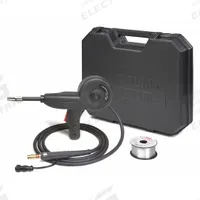 LINCOLN ELECTRIC Spool Gun: Magnum Pro 100SG, 130 A Max Amperage, 0.035 in, 10 ft Cable Lg (MPN K3269-1). Key specifications — For Gas Type: Ar (Argon); MIG Gun Model: K3269-1; For Rear Connection Type: Lincoln-Compatible.