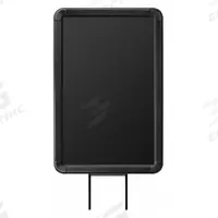 LAVI Sign Frame: Black, 7 in Overall Wd (MPN 50-1130F12V-S/MB). Key specifications — attr193638: LAVI; attr982147: Black; attr982153: 15 ft Posts.