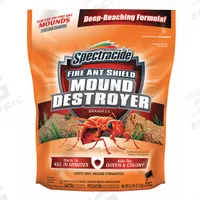 SPECTRACIDE Fire Ant Killer: For Use On Crawling Insects, Bag, 3.5 lb Container Size, Outdoor Use (MPN HG-96470). Key specifications — Brand: SPECTRACIDE; Container Type: Bag; DEET Concentration: DEET-Free; Form: Granular; Indoor/Outdoor Use: Outdoor; Insect Group: Crawling; Targeted Insects: Ants.