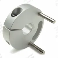 RULAND MANUFACTURING Controlflex Coupling Hub: 1° Angular Misalignment, 0.04 in Axial Motion, Inch (MPN CPRD35-16-A). Key specifications — attr921485: Aluminum; attr921476: CPRD35; attr921469: RULAND MANUFACTURING.
