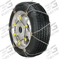 PEERLESS Tire Chain: Tire Chain, Light Duty Trucks/Passenger Cars/SUVs, Alloy, Cable Chain Link (MPN ZT735). Key specifications — Material: Alloy; Compatible Tire Size: 345/35R18; Product Type: Tire Chain; Brand: PEERLESS.