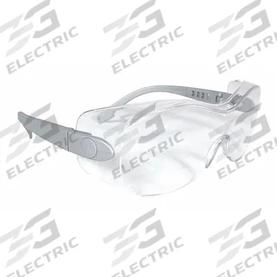 RADIANS Safety Glasses: Frameless - Adjustable Comfort-Fit OTG Safety Glasses