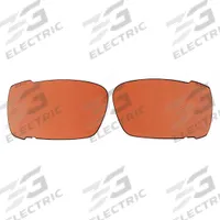 ESS Replacement Lens: Copper, Scratch-Resistant, Compatible with CDI MAX™ Series (MPN 740-0414). Key specifications — Brand: ESS; Compatible Series: CDI MAX™; Lens Coating: Scratch-Resistant; Lens Color: Copper.