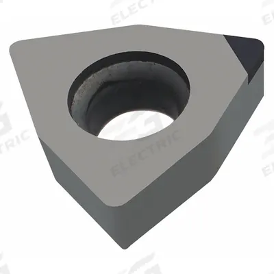 WALTER Turning Insert: WCMW1.8(1.5)0.5 WCB50 - Trigon (W) Indexable Turning Inserts