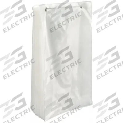 APPROVED VENDOR Open-Ended Bag: Light-Duty, Low Density Polyethylene (LDPE), 2 mil Thick - Light-Duty Open-Ended Bags