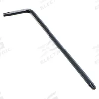 WIHA Torx Key: 2 Tips, Torx, Std End, T8 Tip Size, Long, Alloy Steel, Black Oxide, L-Handle (MPN 37103). Key specifications — attr1205415: WIHA; attr1205419: Black Oxide.