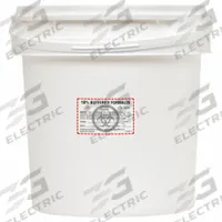 MEDEGEN MEDICAL PRODUCTS Laboratory Pail: 255.52 mm Overall Ht, Polypropylene, 257.3 mm Body Dia (MPN P02-H80002). Key specifications — Body Material: Polypropylene; Brand: MEDEGEN MEDICAL PRODUCTS; Product Type: Pail.
