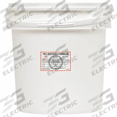 MEDEGEN MEDICAL PRODUCTS Laboratory Pail: 255.52 mm Overall Ht, Polypropylene - Histology Containers
