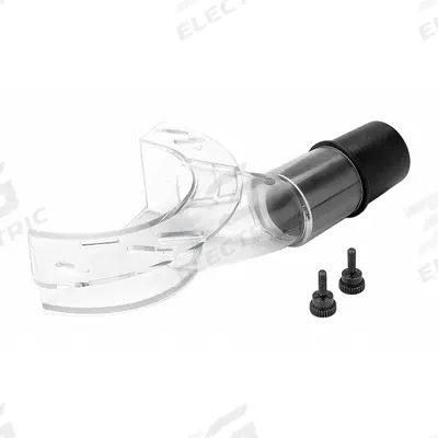 BOSCH Dust Hood Kit: 1 Piece(s) (MPN RA1175) - Dust Collection Accessories