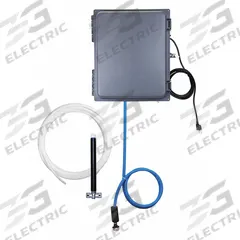 BEST SANITIZERS, INC. Doorway Foam Unit: DFX0001K, 120 V AC Volt, 1/2 in Drain Connection. Key specifications — Brand: BEST SANITIZERS, INC.; Material: Stainless Steel; Manufacturer Part Number: DFX0001K; External Water Connection: No.