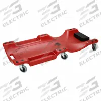 Garage Creeper: Heavy-Duty, Fixed, 400 lb Max Load Capacity, 39.50 in Ht Range (MPN 3910). Key specifications — Frame Material: Polyethylene; Seat Adjustability: Fixed; Height Range: 39.50 in; Duty Rating: Heavy-Duty; Dimensions: 39.50 in x 18.50 in; Headrest Style: Padded; Brand: AMERICAN FORGE & FOUNDRY.
