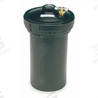 WILKERSON Automatic Drain Valve: 1/2 in NPT Pipe Size, 1/8 in Drain Outlet Dia., 32° to 150°F, Zinc (MPN X01-04-M00)