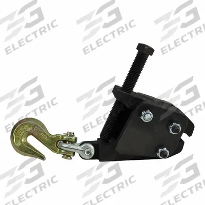 ESCO/EQUIPMENT SUPPLY Rim Flange Clamp: OTR Flange Ring Clamp, Earthmover Tires/OTR Tires - Tire Mounting & Demounting Tool Sets