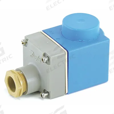 Danfoss Heat Pump Solenoid Coil: 018F6757 Mfr Part # - Replacement HVACR Pumps, Valves & Tubing