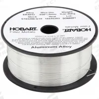 HOBART MIG Welding Wire: Aluminum, ER4043, 0.03 in, 1 lb (MPN 6ETN3). Key specifications — Brand: HOBART; Tensile Strength (As Welded): 29 ksi; Yield Strength (As Welded) (Merch): Not Specified.