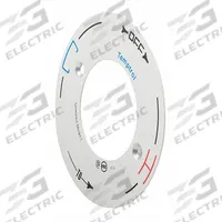 SYMMONS Faucet Temperature Indicator Decal: Chrome Finish, 0 Handles (MPN T-29C). Key specifications — attr1163972: Temptrol Bathtub and Shower Faucets (Model C); attr1163979: SYMMONS; attr1163973: Faucet Temperature Indicator Decal; attr1163997: Metal; attr1226561: Chrome.