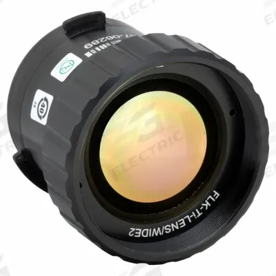 FLUKE Wide Angle Infrared Lens: Fluke TI200/Fluke TI300/Fluke TI400, FLK-LENS/WIDE2 - Lenses