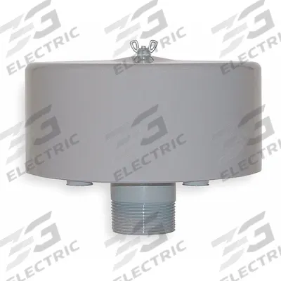 SOLBERG Filter Silencer: 2 in (M)NPT Inlet Size, 135 cfm, 7.25 in Overall Ht - Air Compressor Intake Filters & Silencers