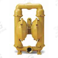 VERSAMATIC Double Diaphragm Pump: Aluminum Body, 3 in, NPT Connection, 273 gpm, 289 ft Max. Head (MPN E3AA6X660C-ATEX). Key specifications — Brand: VERSAMATIC; Seat Material: Santoprene; Check Valve Material: Santoprene.