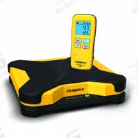 FIELDPIECE Charging Scale: 252 lb Max, Wireless Handset Display, 2 1/4 in H x 13 in W x 13 in L (MPN SR47). Key specifications — Includes: Wireless Remote; Accuracy: ± 0.03%; Brand: FIELDPIECE; Calibration Certificate Type: Traceable without data; For Refrigerant Type: R-447B; Product Type: Charging Scale; Programmable: No.