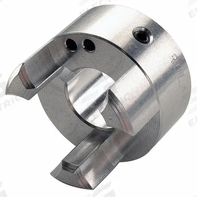 RULAND MANUFACTURING Jaw Coupling Hub: JS36 Coupling Size, 2 1/4 in Outside Dia, Inch - Zero-Backlash Curved Jaw Coupling Hubs