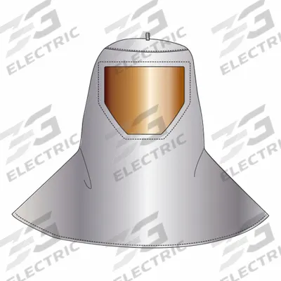 MECHANIX WEAR Aluminized Hood: Para-Aramid, Chemical Resistant - Aluminized Heat-Resistant Hoods