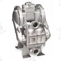 SANDPIPER Double Diaphragm Pump: Cast Iron Body, 2 in, NPT Connection, 135 gpm, 231 ft Max. Head (MPN HDB2,DGN4CI.). Key specifications — Brand: SANDPIPER; Seat Material: 316 SS; Check Valve Material: PTFE; Diaphragm Material: PTFE w/ Neoprene Backing.