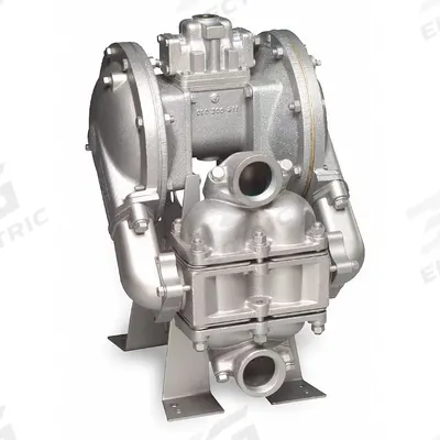 SANDPIPER Double Diaphragm Pump: Cast Iron Body, 2 in, NPT Connection, 135 gpm - Cast Iron Housing AODD Pumps
