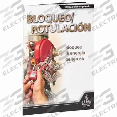 JJ KELLER Training Video: Lockout Tagout, Employee Handbook, 1 Users Supported - Lockout Tagout Safety Training