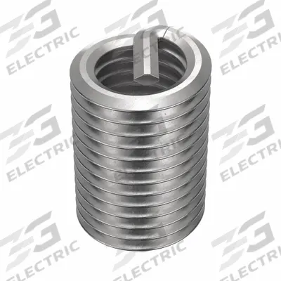 HELI-COIL Helical Insert: Tanged Tang Style, Free-Running, 1/4"-28 Thread Size - Free-Running Tanged Helical Inserts