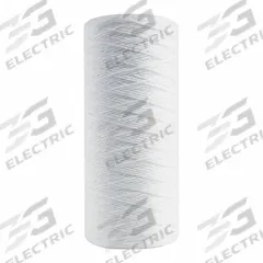 APPROVED VENDOR Filter Cartridge: 1 micron, String Wound, 10 gpm, Cotton, 20 in Overall Ht (MPN WC1S5EX1). Key specifications — Brand: APPROVED VENDOR; Filter Media: Cotton.
