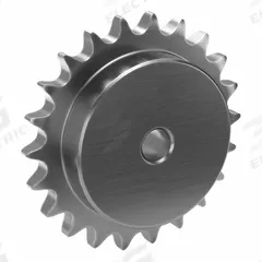 TSUBAKI Single Strand Sprocket: One-Sided Hub, For Single Strands, 60, 22 Teeth, 5.27 in Pitch Dia (MPN 60B22SS). Key specifications — attr85387: TSUBAKI.