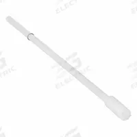 LIQUIDYNAMICS INC. Drum Pump Tube: Fixed, 46 in to 46 in, Polypropylene (MPN 195205-46). Key specifications — Tube Material: Polypropylene; Compatible Manufacturer Model Number: 195205B; Brand: LIQUIDYNAMICS INC.; For Container: 330 Gal. Tote.