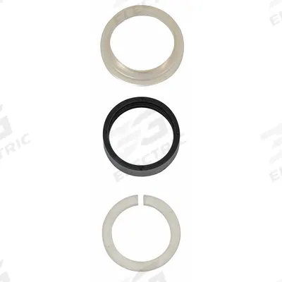 CHICAGO FAUCETS Spout Ring: Spout Ring, Plastic, Chrome - Faucet Spout Rings