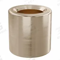 Sleeve Bearing: Bronze, SAE 841, 5/16 in Bore, 1/2 in OD, 1/2 in Lg, -35°F to 300°F, 10 PK (MPN AA506-07B). Key specifications — System of Measurement: Inch; Material Grade: SAE 841; Brand: OILITE.