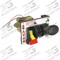 BUYERS PRODUCTS Automotive Switch: Toggle Switch, 5 Connections, On/Off, Black, Black (MPN K90D). Key specifications — Switch Function: On/Off; Actuator Color: Black; Stem Color: Black; Brand: BUYERS PRODUCTS; Switch Type: Toggle Switch.