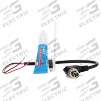 MAXTEC Replacement Kit: 3/16 in Overall Lg, Aluminum/Plastic (MPN R211P30-003). Key specifications — Brand: MAXTEC; Product Type: Cable Replacement Kit; Material: Aluminum.