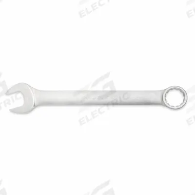 GEARWRENCH Combination Wrench: Alloy Steel, Satin, 2 3/4 in Head Size, 32 in Overall Lg - SAE 12-Point Combination Wrenches