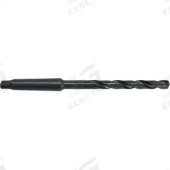 CLE-LINE Taper Shank Drill Bit: 7/16", 118° Point, Black Oxide HSS, MT2 Shank (MPN C20024). Key specifications — attr1235339: MT2; attr1235323: 0.4375.