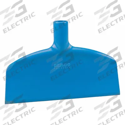 VIKAN Scraper: 7 in Blade Lg, 1 1/4 in Overall Lg, Nylon - Hygienic Floor Scrapers