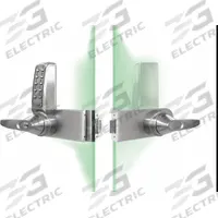 CODELOCKS Electronic Keyless Lock: Keypad, ADA Compliant, Zinc (MPN CL4000GD-LH-BS). Key specifications — Product Type: Electronic Keyless Lock; Manufacturer Part Number: CL4000GD-LH-BS; Access Method: Keypad; Key Override Options: Standard SC1 Keyway.