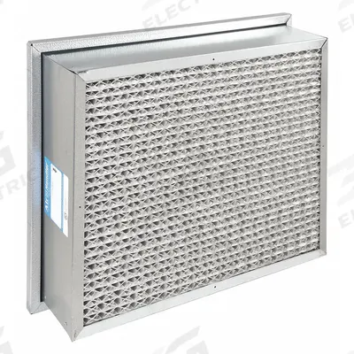 GRAINGER Cartridge Air Filter: 20 in x 24 in x 6 in, Steel, Single Header, MERV 14 - MERV 14 Cartridge Air Filters