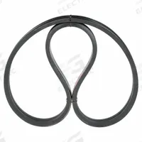DAYTON Banded V-Belt: 2/B118, 2 Ribs, 121 in Outside Lg, 15/16 in Top Wd, 13/32 in Thick (MPN 54TY06). Key specifications — Belt Material: Rubber Compound.