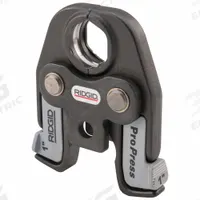RIDGID Press Tool Jaw: 1 in Pipe, Copper, For Viega ProPress, Compact Tool Types (MPN 16978). Key specifications — attr518773: Jaws; attr518762: Copper; attr518771: Copper; attr518761: Viega ProPress; attr518760: RIDGID.