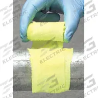 LOCTITE Pipe Repair Kit: Fiberglass, 2 in W x 6 ft L Wrap Size, 1 in Pipe Size (MPN 209818). Key specifications — Wrap Size: 2 in W x 6 ft L; Color: Yellow; Material: Fiberglass; Includes: Gloves; Repair Product Type: Repair Wrap Kit; Brand: LOCTITE.
