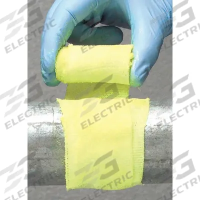 LOCTITE Pipe Repair Kit: Fiberglass, 2 in W x 6 ft L Wrap Size - Repair Kits for Tube & Pipe