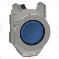 SCHNEIDER ELECTRIC Pilot Light: 30 mm Panel Mounting Size, Blue, LED, XB4 Series (MPN XB4FVB6). Key specifications — Series: XB4; Brand: SCHNEIDER; Includes Push-To-Test: No Push-To-Test Included.