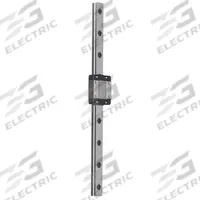 THOMSON Microguide Assembly: 15 mm Rail Wd, 12.2 in Rail Lg, Stainless Steel Rail, 1 Carriages (MPN 1TSR15ZMUU+310). Key specifications — attr82301: Stainless Steel; attr82302: Stainless Steel.